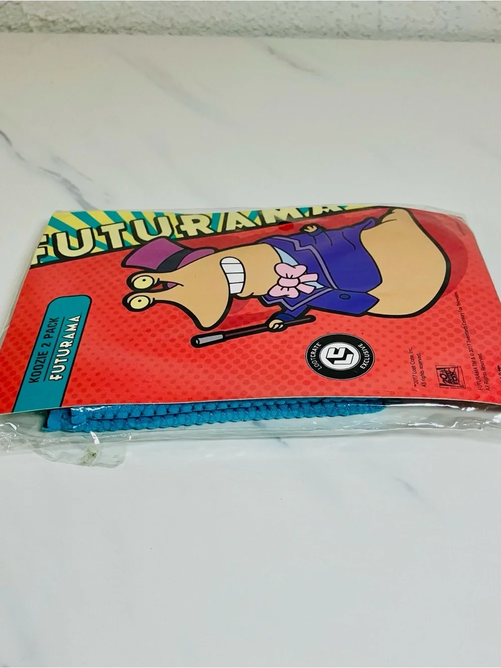 Futurama Koozie 2 Pack Loot Crate Exclusive